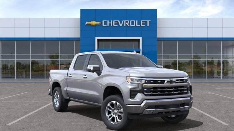 CHEVROLET SILVERADO 2024 1GCUDGE81RZ226179 image