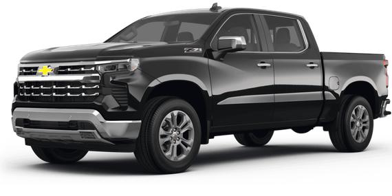CHEVROLET SILVERADO 2024 3GCUDGEL3RG183338 image