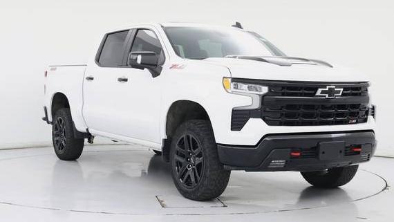CHEVROLET SILVERADO 2024 3GCUDFEL0RG109756 image