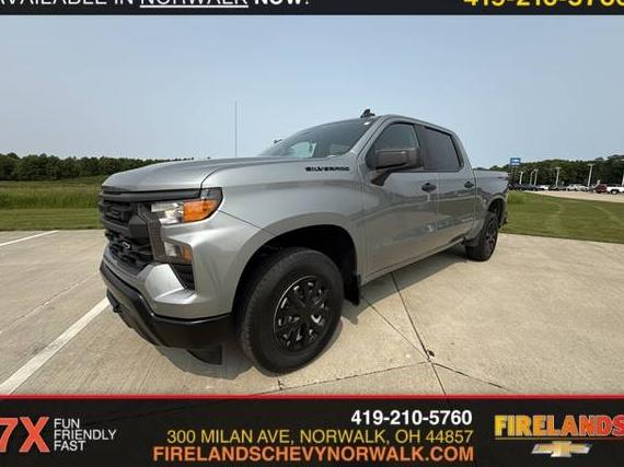 CHEVROLET SILVERADO 2024 1GCPDAEK5RZ239457 image