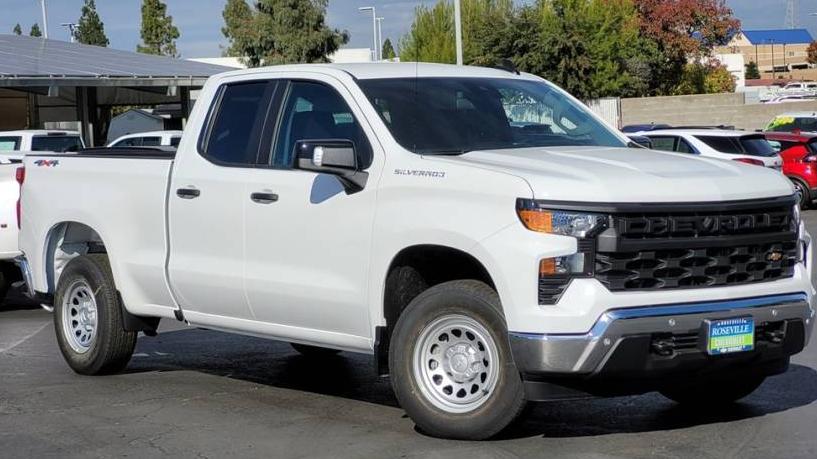 CHEVROLET SILVERADO 2024 1GCRDAEDXRZ176303 image