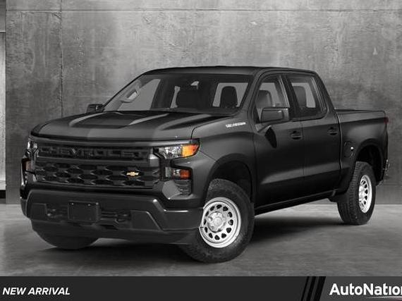 CHEVROLET SILVERADO 2024 1GCPABEK6RZ216624 image