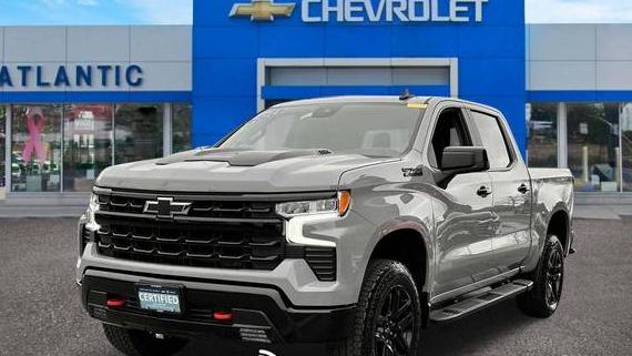 CHEVROLET SILVERADO 2024 3GCUDFEL2RG153516 image