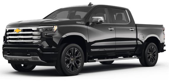 CHEVROLET SILVERADO 2024 1GCUDJEL6RZ260474 image