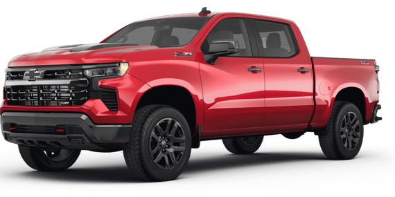 CHEVROLET SILVERADO 2024 3GCPDFEK2RG324852 image
