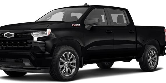 CHEVROLET SILVERADO 2024 2GCUDEED5R1160701 image
