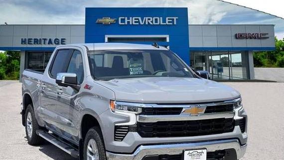 CHEVROLET SILVERADO 2024 3GCUDDE88RG208597 image