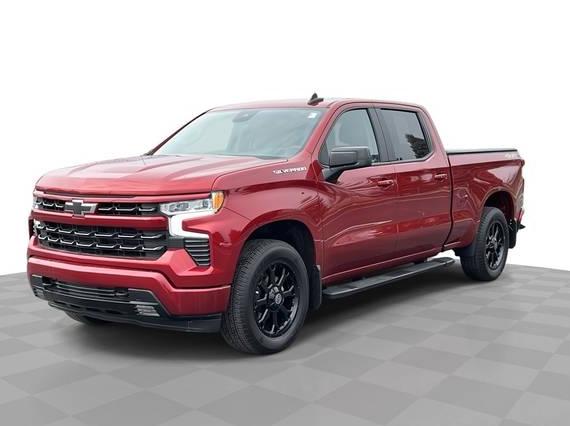 CHEVROLET SILVERADO 2024 3GCPDEEK1RG208066 image