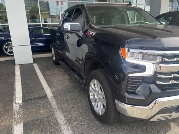 CHEVROLET SILVERADO 2024 2GCUDGED6R1231271 image