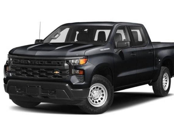 CHEVROLET SILVERADO 2024 1GCPACED4RZ183212 image