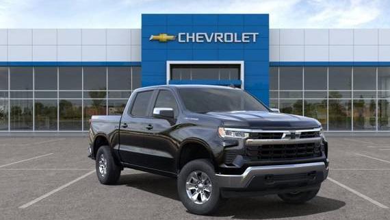 CHEVROLET SILVERADO 2024 1GCUDDED9RZ126696 image