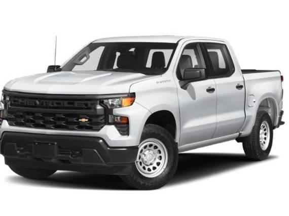 CHEVROLET SILVERADO 2024 1GCPACED4RZ200400 image