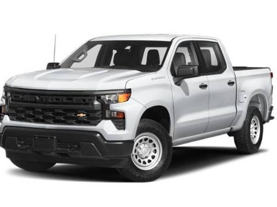 CHEVROLET SILVERADO 2024 2GCUDEEDXR1173556 image