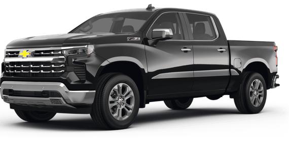 CHEVROLET SILVERADO 2024 2GCUDGED6R1209237 image
