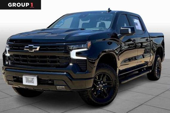 CHEVROLET SILVERADO 2024 3GCUDFEL7RG342792 image