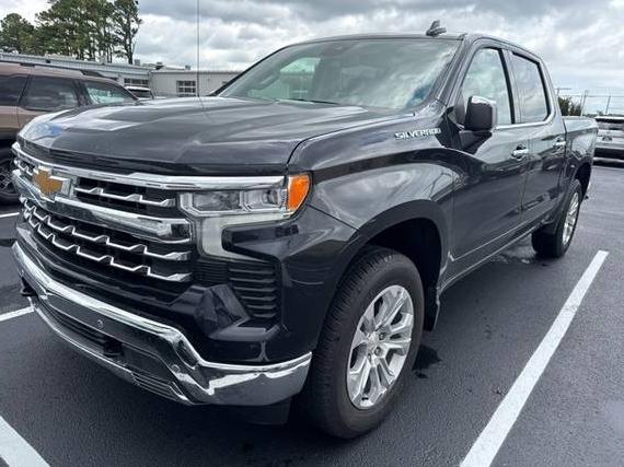 CHEVROLET SILVERADO 2024 1GCUDGED0RZ132887 image