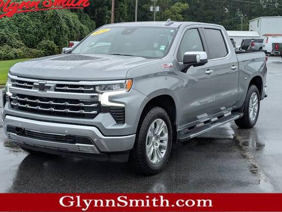 CHEVROLET SILVERADO 2024 2GCUDGED7R1224605 image