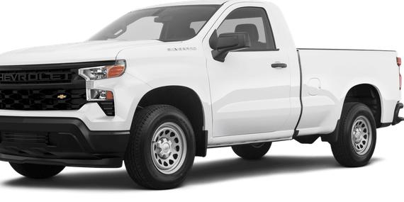 CHEVROLET SILVERADO 2024 3GCNAAED3RG343544 image