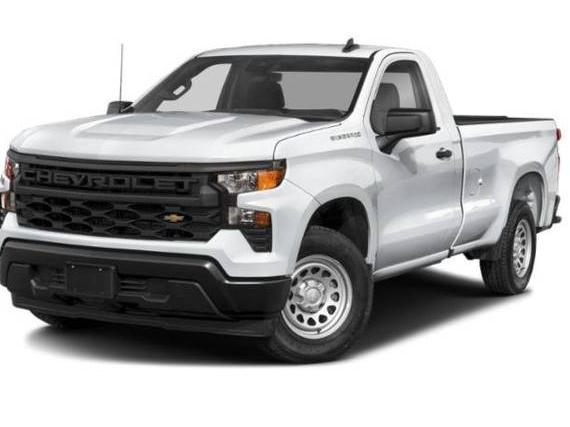 CHEVROLET SILVERADO 2024 3GCNAAED3RG384224 image