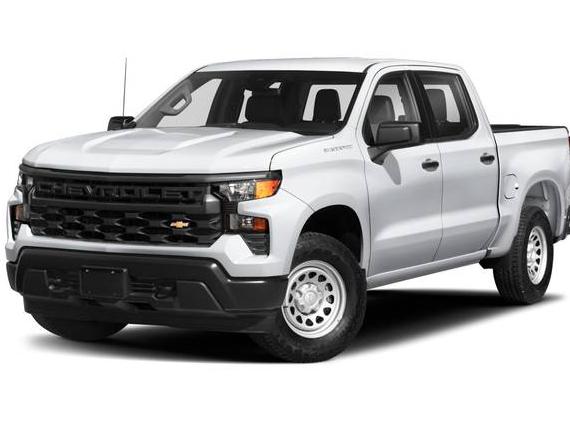 CHEVROLET SILVERADO 2024 1GCPACEK4RZ178266 image