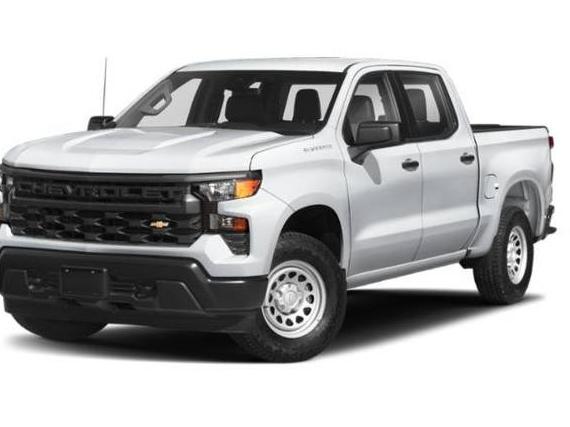 CHEVROLET SILVERADO 2024 1GCPDBEK9RZ214552 image