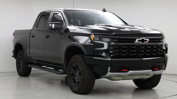 CHEVROLET SILVERADO 2024 3GCUDHE81RG184912 image
