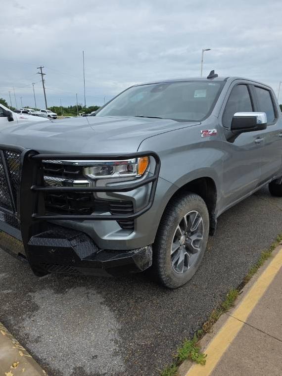 CHEVROLET SILVERADO 2024 1GCUDDED8RZ334679 image