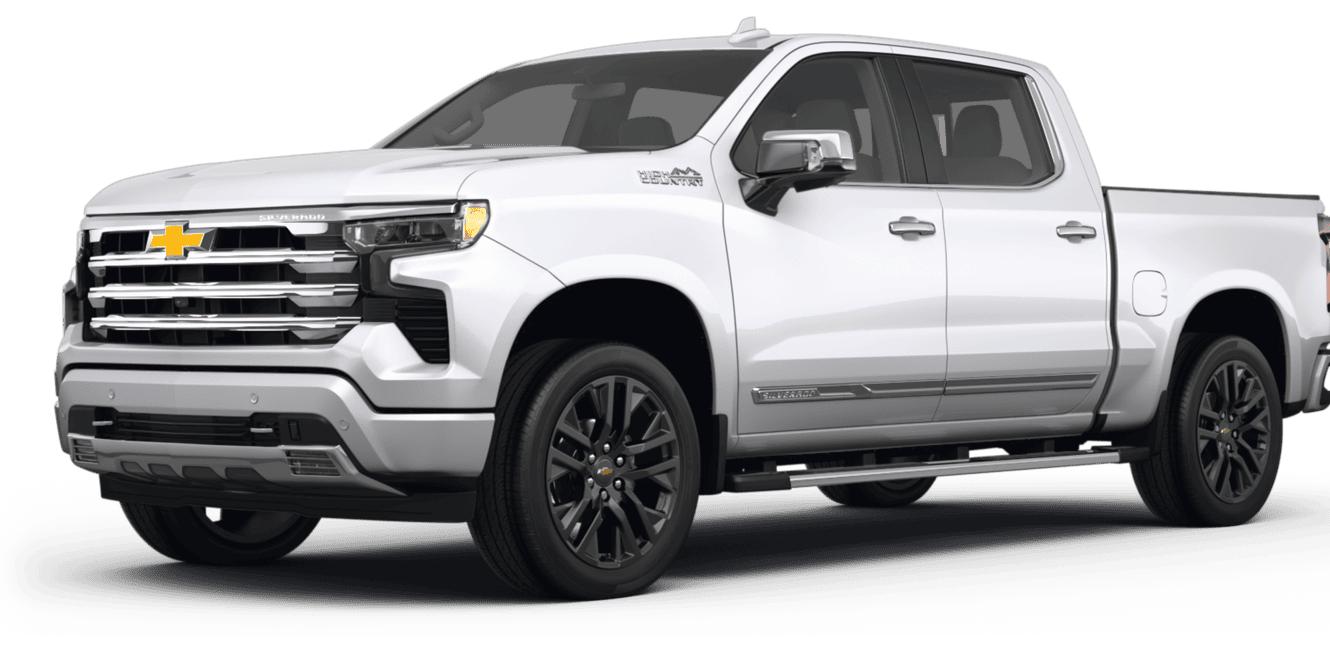 CHEVROLET SILVERADO 2024 1GCUDJEL9RZ385128 image