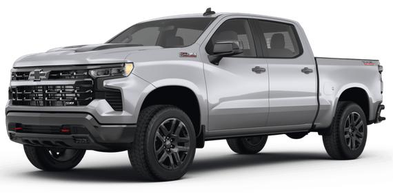 CHEVROLET SILVERADO 2024 3GCUDFED9RG259454 image