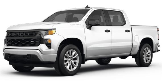 CHEVROLET SILVERADO 2024 3GCPABEK6RG218549 image