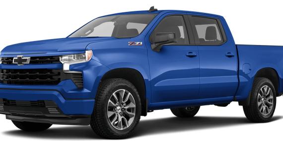 CHEVROLET SILVERADO 2024 3GCUDEED9RG106227 image