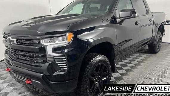 CHEVROLET SILVERADO 2024 3GCUDFELXRG249183 image