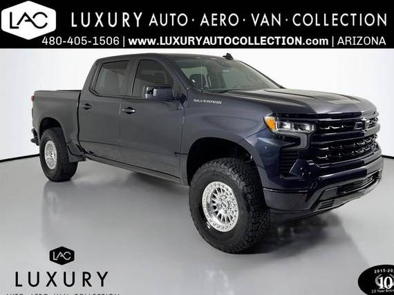 CHEVROLET SILVERADO 2024 1GCPADED1RZ133633 image
