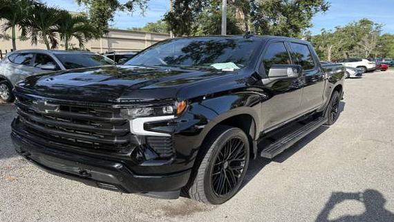 CHEVROLET SILVERADO 2024 1GCUDJEL2RZ404361 image