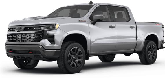 CHEVROLET SILVERADO 2024 3GCUDFEL2RG432366 image