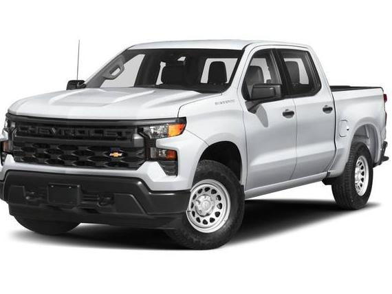 CHEVROLET SILVERADO 2024 1GCPDKEK1RZ133304 image