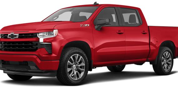CHEVROLET SILVERADO 2024 1GCUDEEL8RZ186868 image