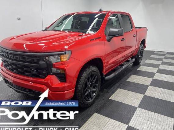CHEVROLET SILVERADO 2024 1GCPDBEK0RZ276437 image