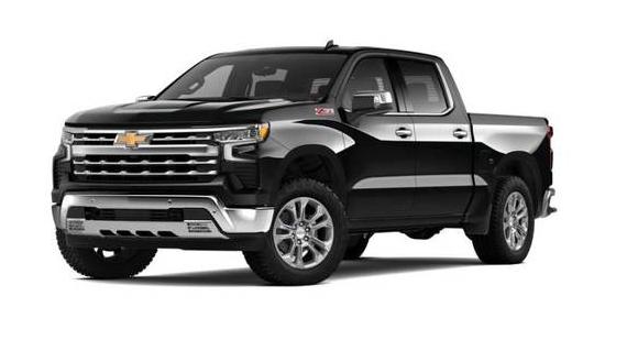 CHEVROLET SILVERADO 2024 1GCUDGE83RZ309600 image