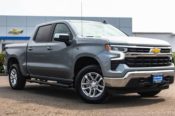 CHEVROLET SILVERADO 2024 1GCPDKEK5RZ389753 image