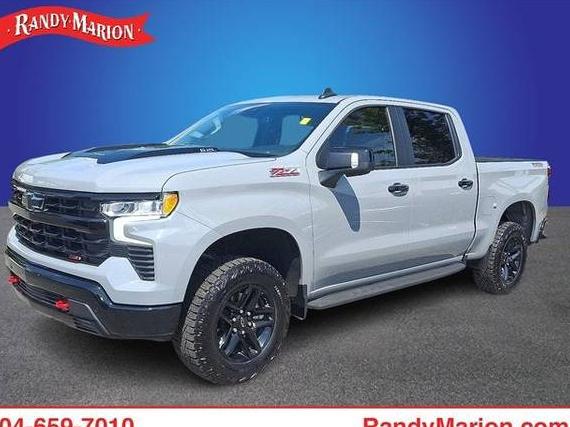 CHEVROLET SILVERADO 2024 3GCUDFEL2RG186709 image