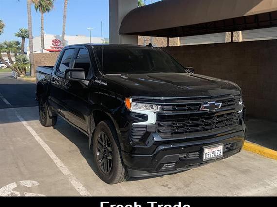 CHEVROLET SILVERADO 2024 1GCUDEE89RZ289504 image