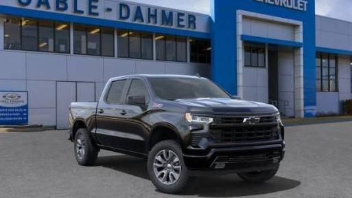 CHEVROLET SILVERADO 2024 2GCUDEED7R1178276 image