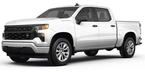 CHEVROLET SILVERADO 2024 3GCPABEK0RG315018 image