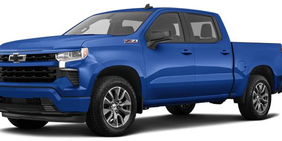 CHEVROLET SILVERADO 2024 1GCUDEE85RZ154763 image
