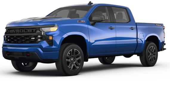 CHEVROLET SILVERADO 2024 3GCUDCED8RG313020 image