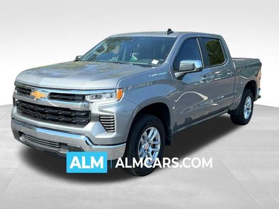 CHEVROLET SILVERADO 2024 1GCPACED1RZ114137 image