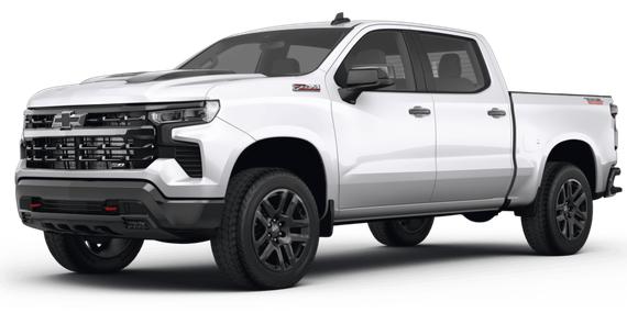 CHEVROLET SILVERADO 2024 3GCUDFE80RG339809 image