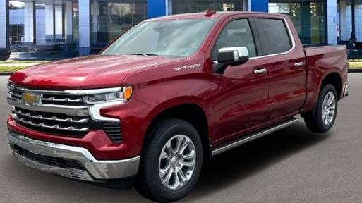 CHEVROLET SILVERADO 2024 1GCUDGED0RZ308482 image