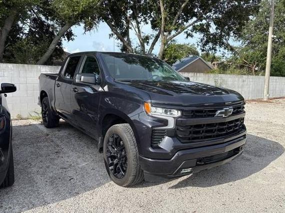 CHEVROLET SILVERADO 2024 1GCUDEE81RZ351607 image